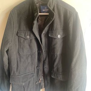 Old Navy large men’s winter coat like new never been worn